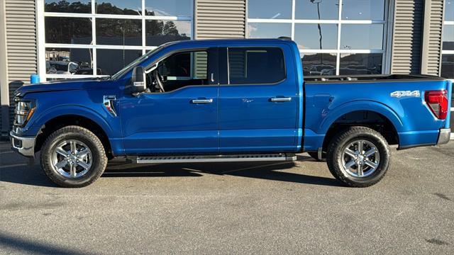 new 2024 Ford F-150 car, priced at $60,335