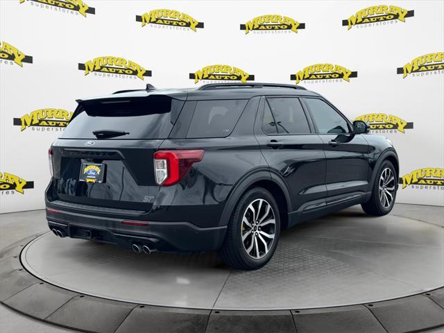 used 2020 Ford Explorer car, priced at $33,673