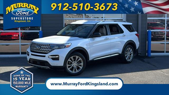 used 2022 Ford Explorer car, priced at $32,442