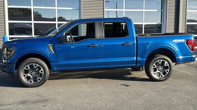 new 2024 Ford F-150 car, priced at $47,873