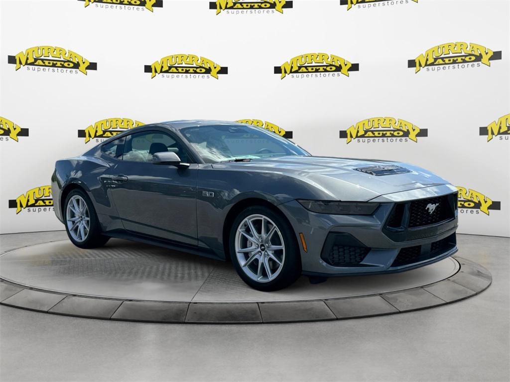 new 2025 Ford Mustang car, priced at $50,701