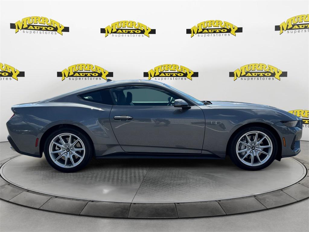new 2025 Ford Mustang car, priced at $50,701