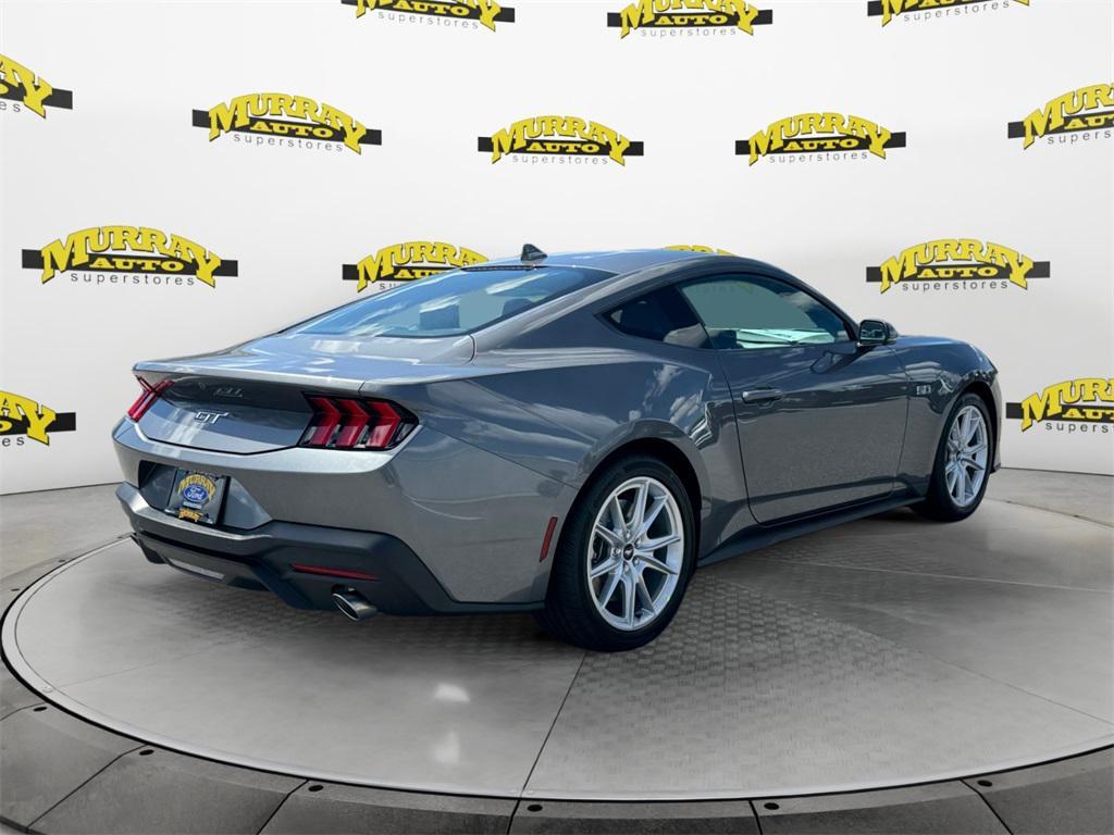 new 2025 Ford Mustang car, priced at $50,701
