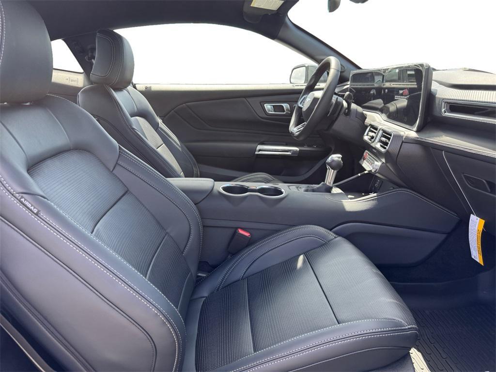 new 2025 Ford Mustang car, priced at $50,701