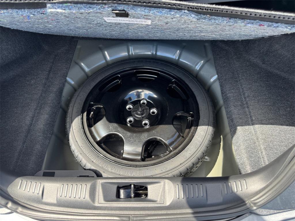 new 2025 Ford Mustang car, priced at $50,701
