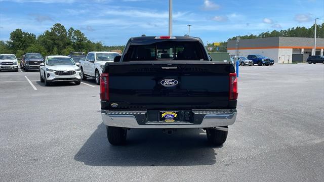 new 2024 Ford F-150 car, priced at $64,155