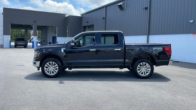 new 2024 Ford F-150 car, priced at $64,155