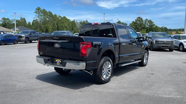 new 2024 Ford F-150 car, priced at $60,405