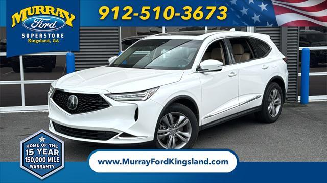 used 2024 Acura MDX car, priced at $46,793