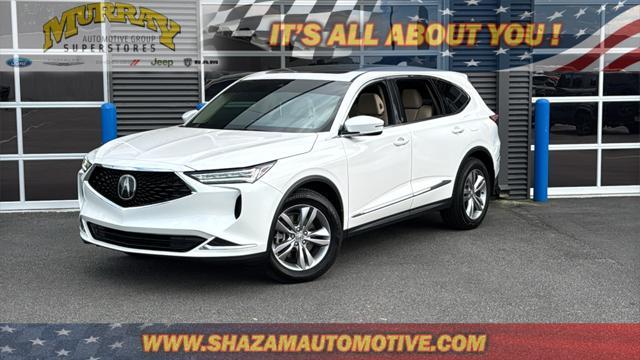 used 2024 Acura MDX car, priced at $43,332