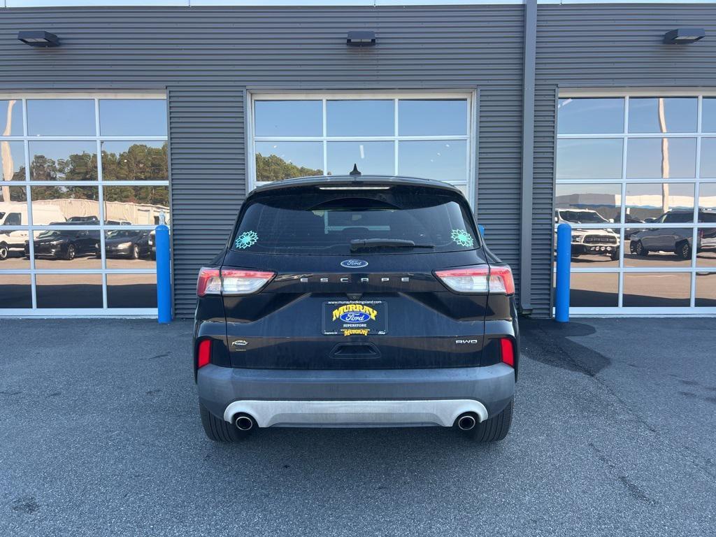 used 2021 Ford Escape car, priced at $17,999