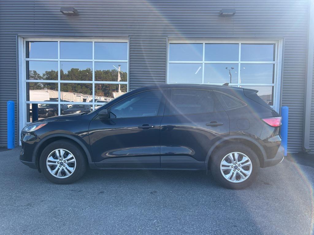 used 2021 Ford Escape car, priced at $17,999