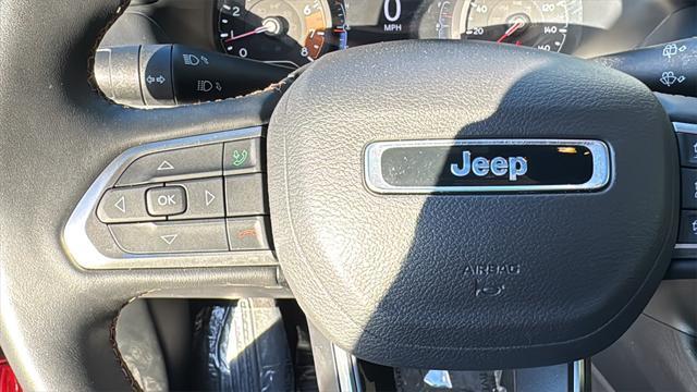 used 2022 Jeep Compass car, priced at $26,999