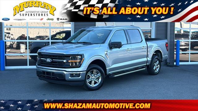 new 2024 Ford F-150 car, priced at $53,655