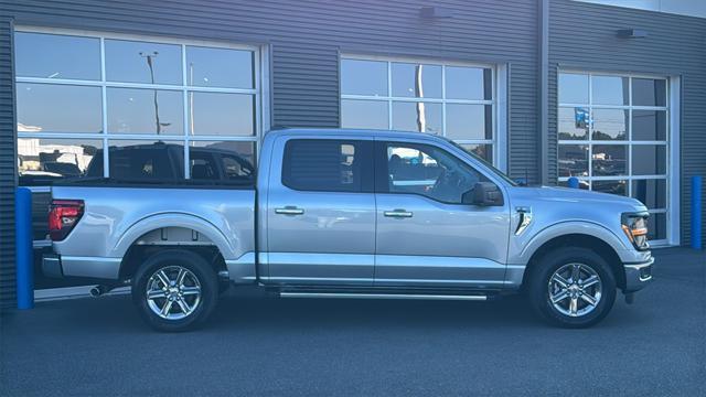 new 2024 Ford F-150 car, priced at $52,555