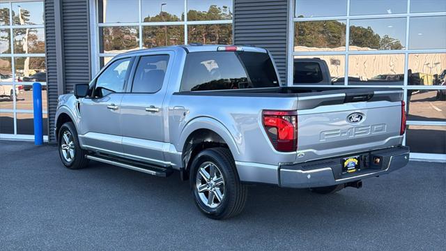 new 2024 Ford F-150 car, priced at $52,555