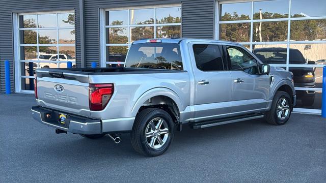 new 2024 Ford F-150 car, priced at $52,555