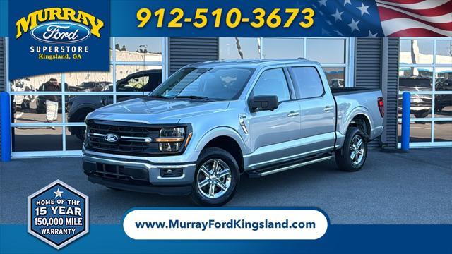 new 2024 Ford F-150 car, priced at $52,555