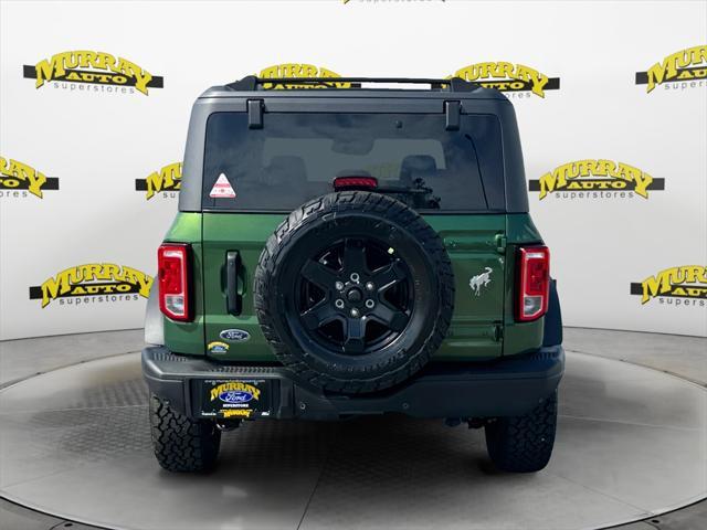 new 2025 Ford Bronco car, priced at $51,013