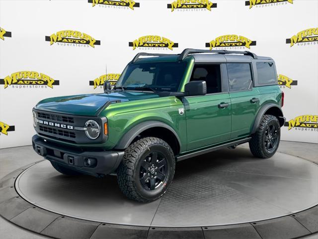 new 2025 Ford Bronco car, priced at $51,013