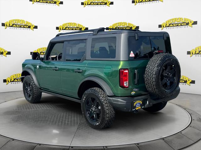 new 2025 Ford Bronco car, priced at $51,013