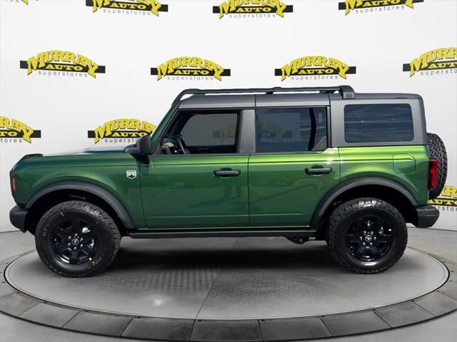 new 2025 Ford Bronco car, priced at $51,013