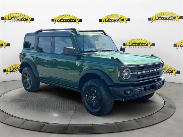 new 2025 Ford Bronco car, priced at $51,013