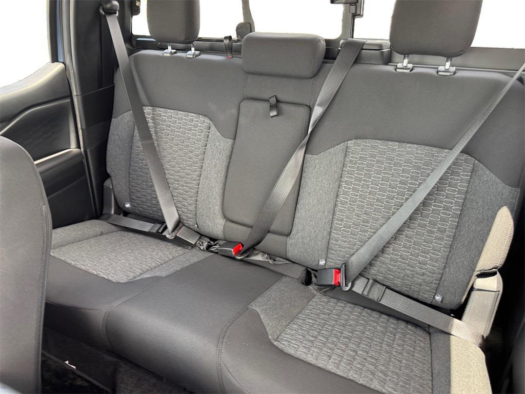 new 2025 Ford Ranger car, priced at $39,960