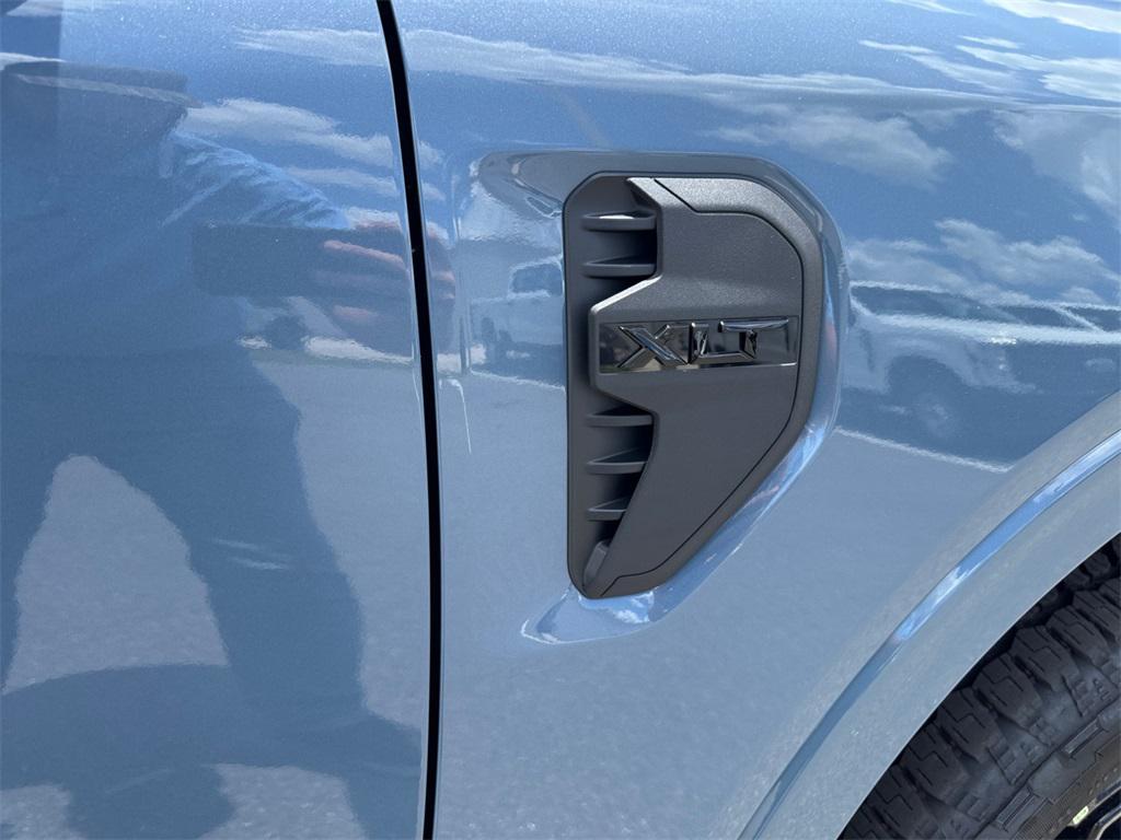 new 2025 Ford Ranger car, priced at $39,960