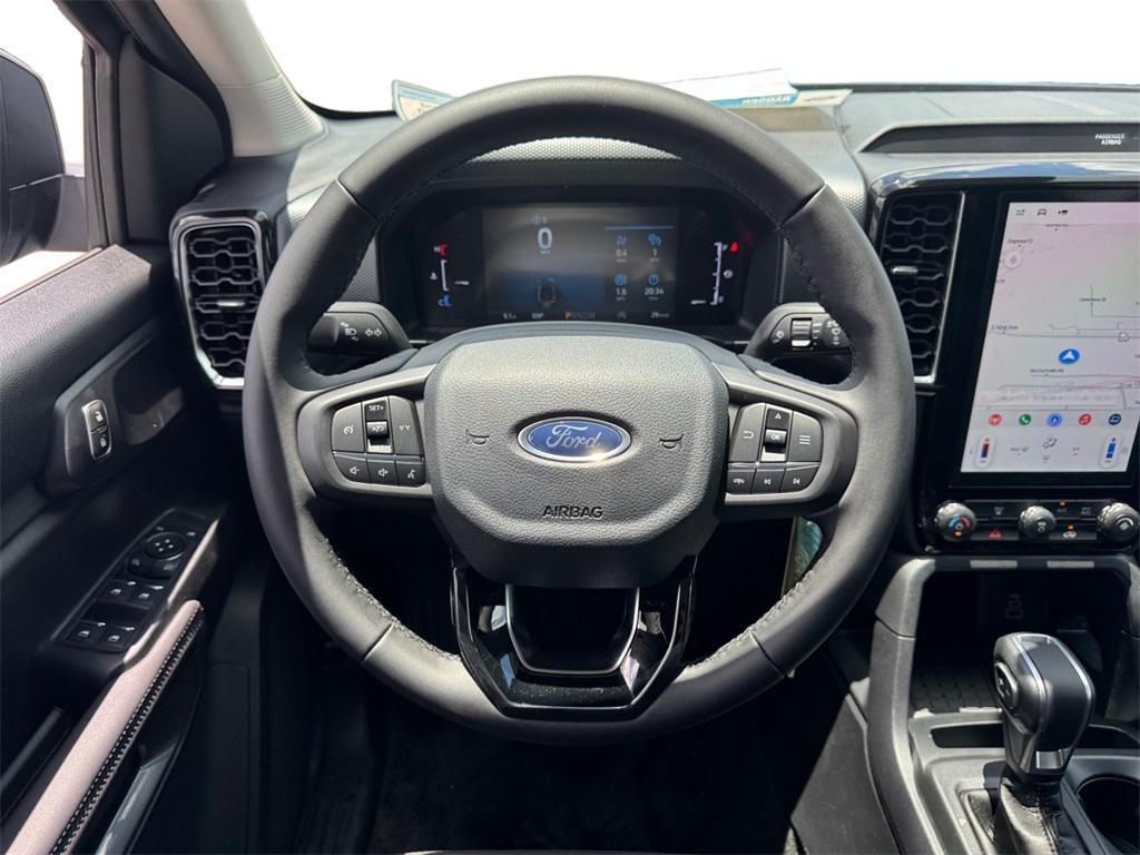 new 2025 Ford Ranger car, priced at $39,960