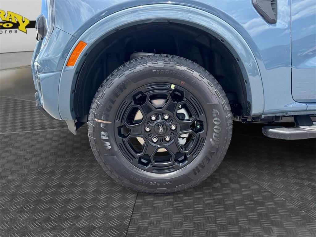 new 2025 Ford Ranger car, priced at $39,960