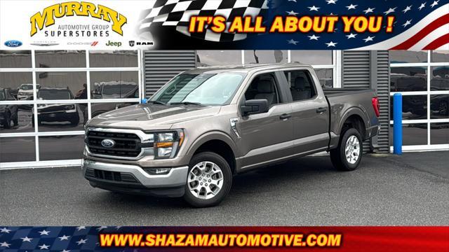 used 2023 Ford F-150 car, priced at $34,189