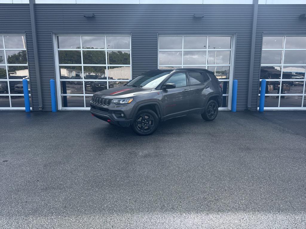 used 2024 Jeep Compass car, priced at $21,999