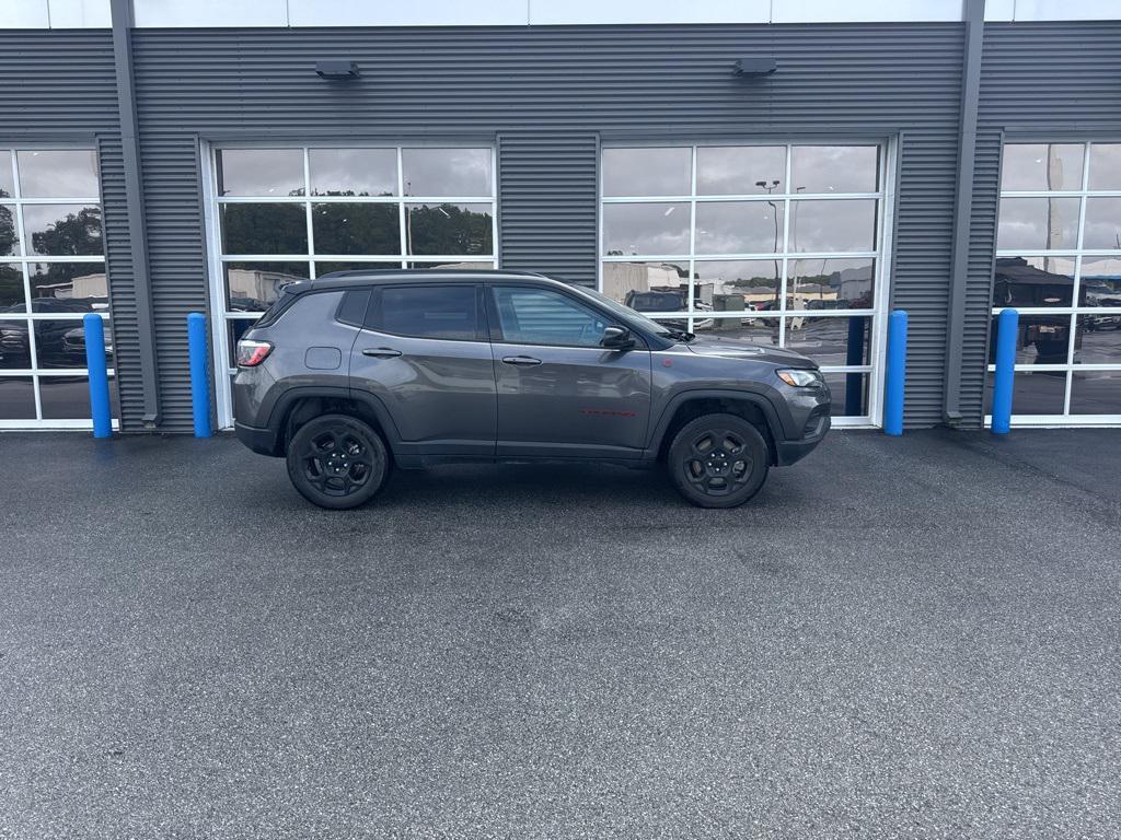 used 2024 Jeep Compass car, priced at $21,999