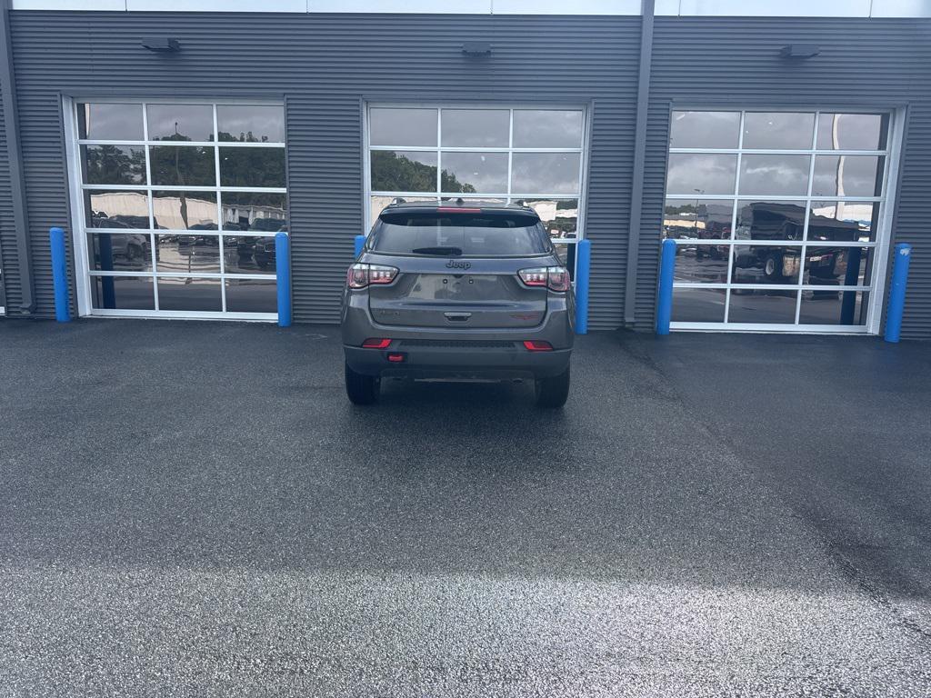 used 2024 Jeep Compass car, priced at $21,999