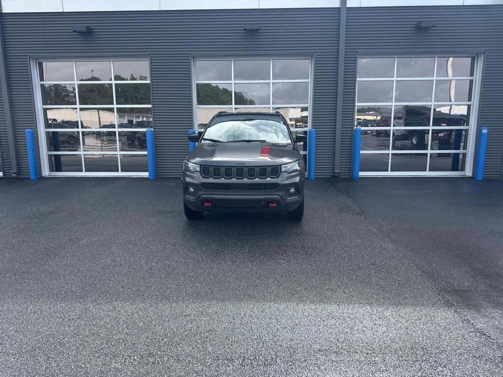 used 2024 Jeep Compass car, priced at $21,999