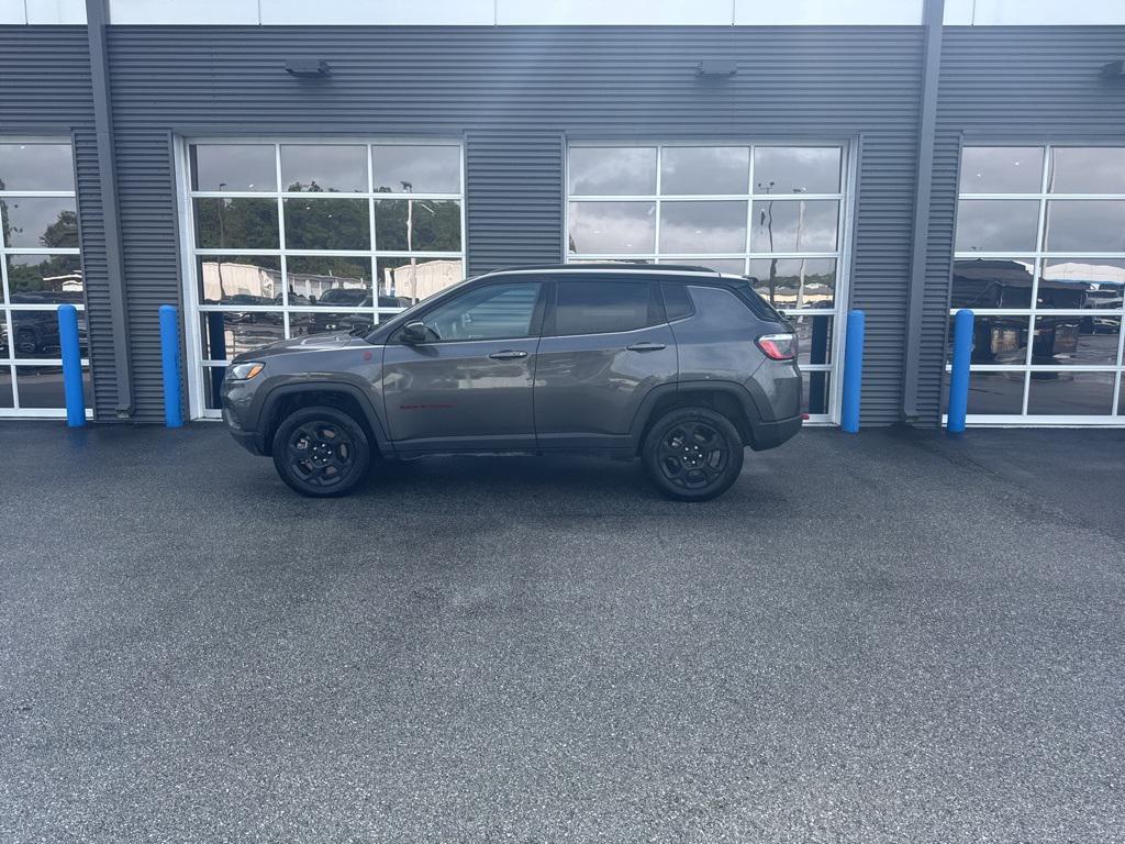 used 2024 Jeep Compass car, priced at $21,999