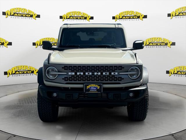 new 2025 Ford Bronco car, priced at $64,954
