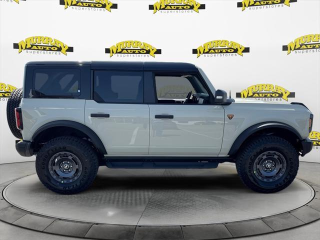 new 2025 Ford Bronco car, priced at $64,954