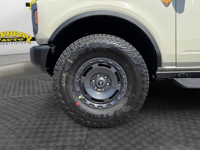 new 2025 Ford Bronco car, priced at $64,954