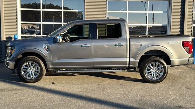 new 2024 Ford F-150 car, priced at $58,750