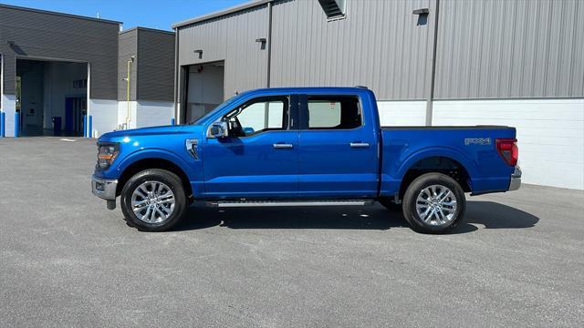 new 2024 Ford F-150 car, priced at $63,730