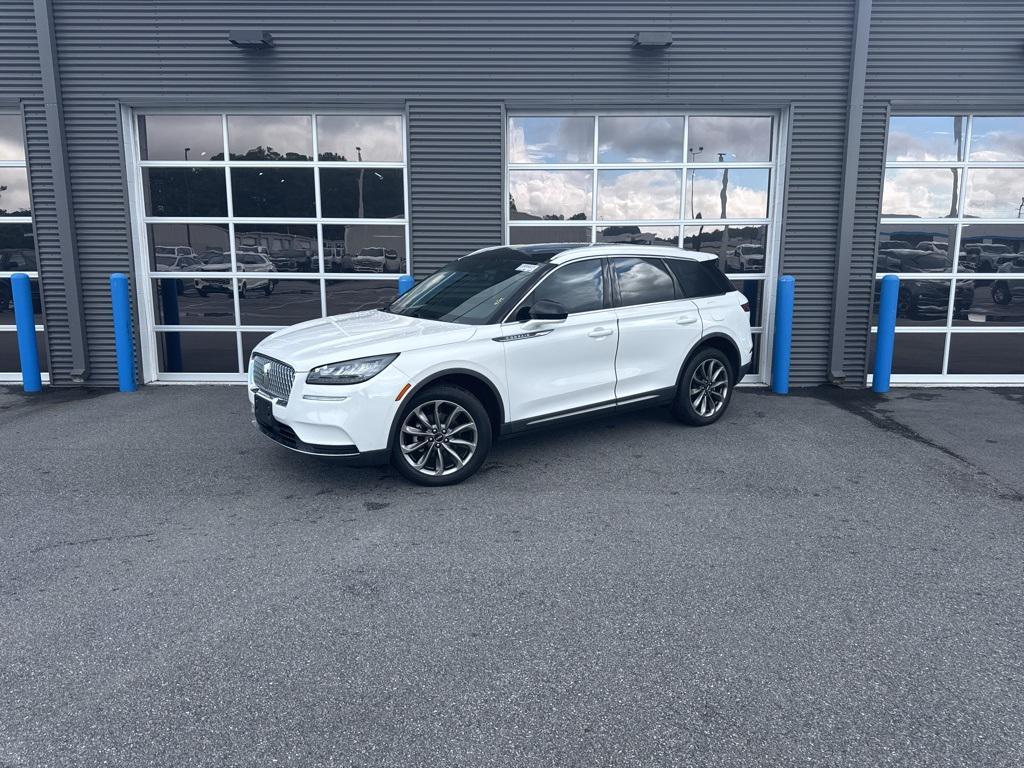 used 2021 Lincoln Corsair car, priced at $25,999