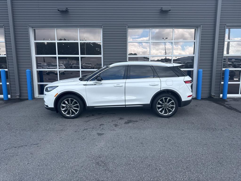 used 2021 Lincoln Corsair car, priced at $25,999