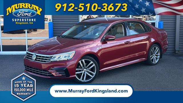 used 2018 Volkswagen Passat car, priced at $15,999