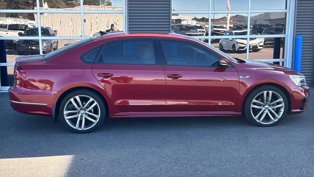 used 2018 Volkswagen Passat car, priced at $15,999