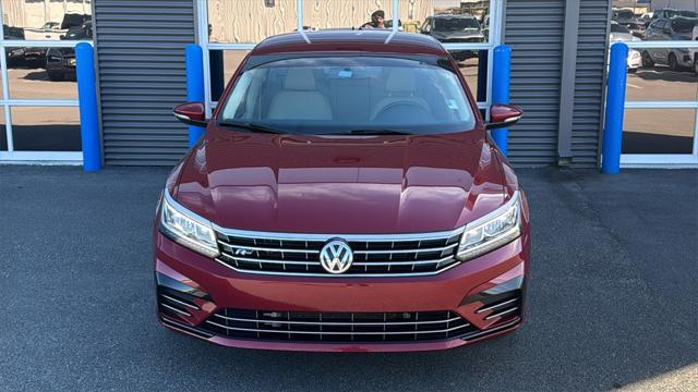 used 2018 Volkswagen Passat car, priced at $15,999