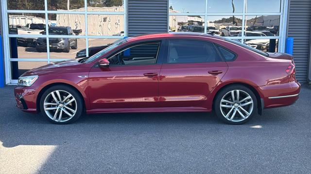 used 2018 Volkswagen Passat car, priced at $15,999