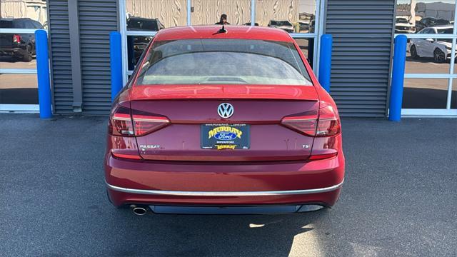 used 2018 Volkswagen Passat car, priced at $15,999