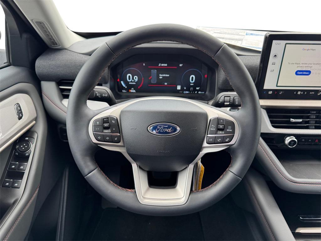 new 2025 Ford Explorer car, priced at $43,765